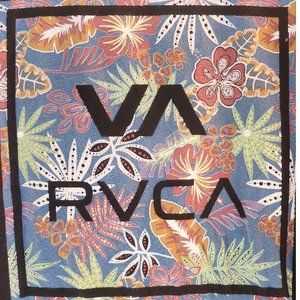 Balance of Opposites by PM Tenore RVCA Streetwear Black Crew Neck Graphic Tee 2X